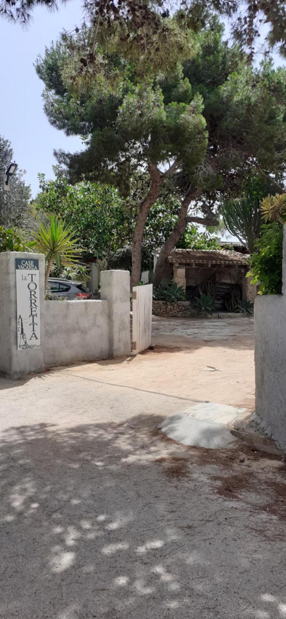 La Torretta Villa Favignana Luaran gambar